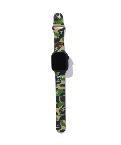 ABC CAMO WATCH BAND MOBILE（デジタル腕時計）｜A BATHING APE（ア