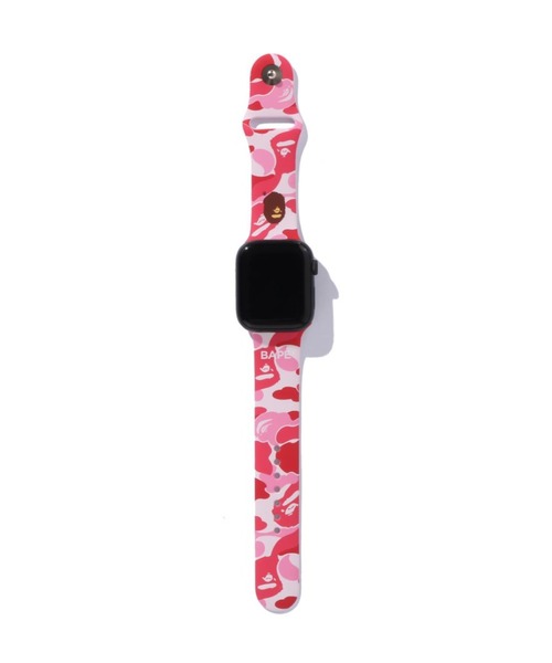 ABC CAMO WATCH BAND MOBILE（デジタル腕時計）｜A BATHING APE（ア