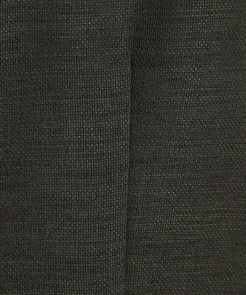 THE SHOP TK （ザ ショップ ティーケー ）の「【スッキリ決まる】パナマメッシュジレ/洗える/セットアップ可（ベスト・レディース・ベージュ/スミクロ・13/12）」の6枚目の写真