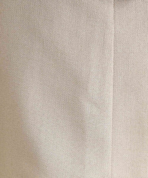 THE SHOP TK （ザ ショップ ティーケー ）の「【スッキリ決まる】パナマメッシュジレ/洗える/セットアップ可（ベスト・レディース・ベージュ/スミクロ・13/12）」の11枚目の写真