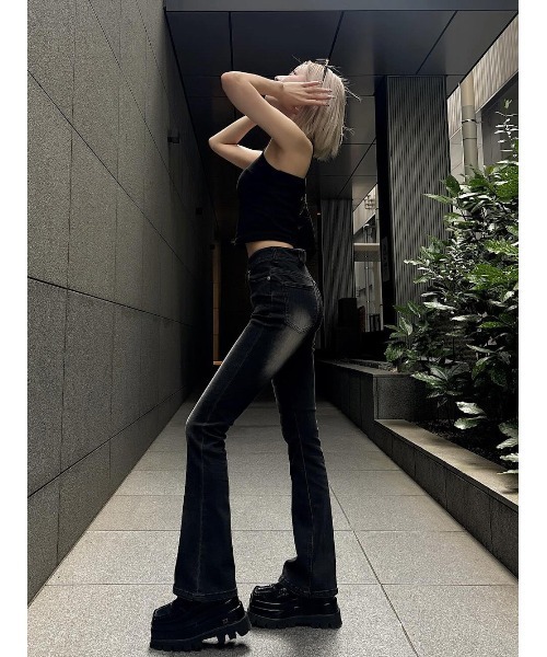 ブラストフレアデニムパンツ（デニムパンツ）｜Darich