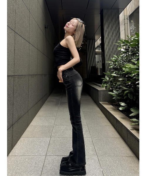 ブラストフレアデニムパンツ（デニムパンツ）｜Darich