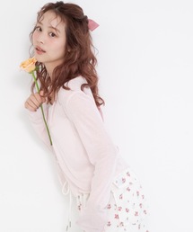 お値下げ中 ピンクチュールビスチェ ジュメロ 2WAY MIX PINK SHAGGY BUSTIER