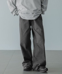 【LFM(U)】デニムバギーパンツ 571357