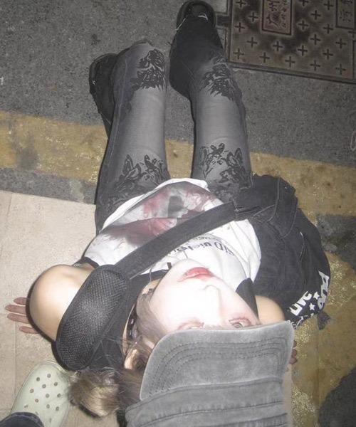 Ressaca（レサーカ）の「ローライズバタフライフレアデニムパンツ（デニムパンツ・レディース・ブラック・L/S/M）」の11枚目の写真