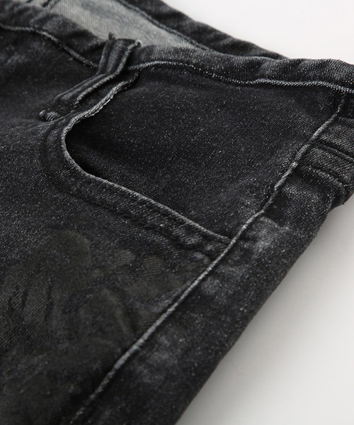 Ressaca（レサーカ）の「ローライズバタフライフレアデニムパンツ（デニムパンツ・レディース・ブラック・L/S/M）」の21枚目の写真