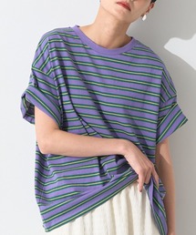 AMERICAN HOLIC | レトロボーダープルオーバー(Tシャツ/カットソー)