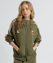 AVIREX（アヴィレックス）の「《SOUVENIR COLLECTION》SATIN SKA COMBI PARKA（パーカー）」