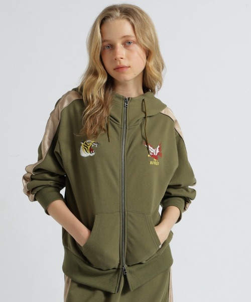 お値下げしました！souvenir official フーディ HAND OF EVIL ジップフーディー (ミックスグレー/ブラック) - SHOCKER