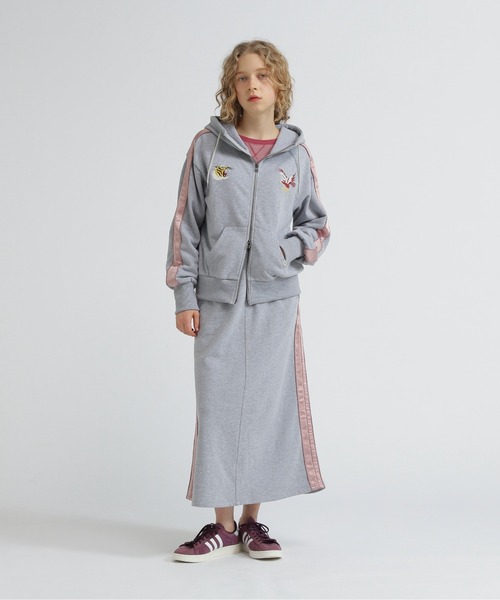 AVIREX(アヴィレックス)の「《SOUVENIR COLLECTION》SATIN SKA COMBI PARKA(パーカー・レディース・オリーブ/グレー/ブラック・M/S)」の17枚目の写真