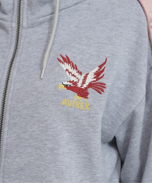 AVIREX(アヴィレックス)の「《SOUVENIR COLLECTION》SATIN SKA COMBI PARKA(パーカー・レディース・オリーブ/グレー/ブラック・M/S)」の19枚目の写真
