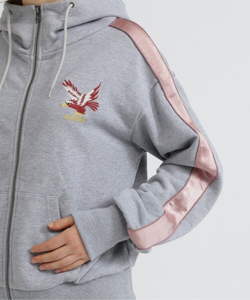 AVIREX(アヴィレックス)の「《SOUVENIR COLLECTION》SATIN SKA COMBI PARKA(パーカー・レディース・オリーブ/グレー/ブラック・M/S)」の21枚目の写真