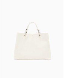 EMPORIO ARMANI | 【エンポリオ アルマーニ】MyEA ショッパー ナッパレザー ミディアム(トートバッグ)