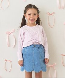 トゥービーシック　春のアンサンブル　灰みのピンク トゥービーシック 春のアンサンブル 灰みのピンク