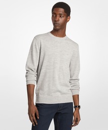 エンボス ロゴ コットンブレンド フーディ（パーカー）｜MICHAEL