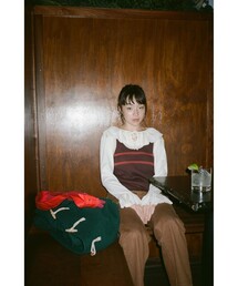 【1/15再値下げ】12ゲージ ジャカード ライン タンク