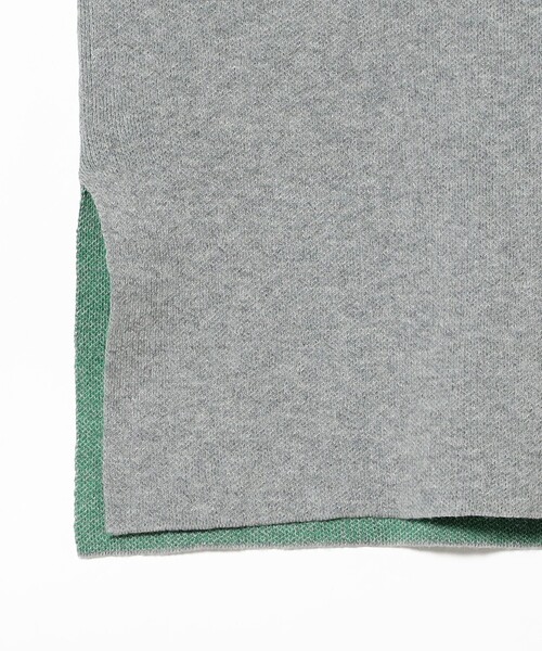 BEAMS BOY（ビームスボーイ）の「【1/15再値下げ】12ゲージ ジャカード ライン タンク（ニット/セーター・レディース・グレー/ブラウン・ONE SIZE）」の18枚目の写真