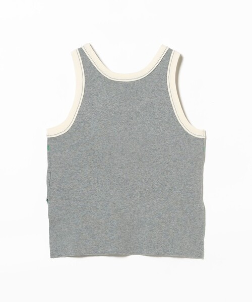 BEAMS BOY（ビームスボーイ）の「【1/15再値下げ】12ゲージ ジャカード ライン タンク（ニット/セーター・レディース・グレー/ブラウン・ONE SIZE）」の19枚目の写真