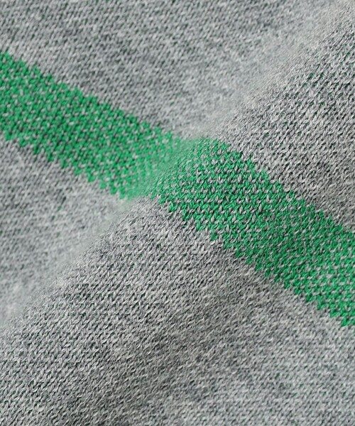 BEAMS BOY（ビームスボーイ）の「【1/15再値下げ】12ゲージ ジャカード ライン タンク（ニット/セーター・レディース・グレー/ブラウン・ONE SIZE）」の20枚目の写真