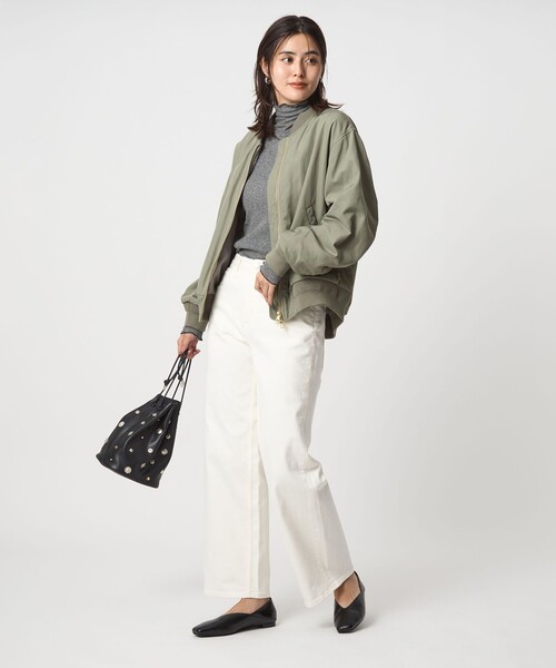 セール】ツイル コクーン MA-1 ウォッシャブル 撥水 吸湿発熱