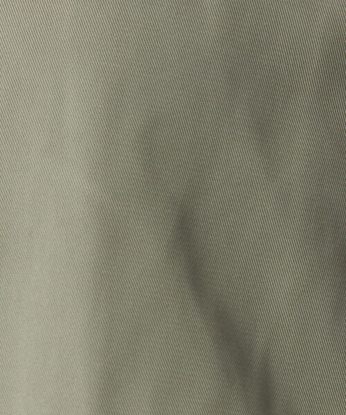 green label relaxing（グリーンレーベルリラクシング）の「ツイル コクーン MA-1 ウォッシャブル 撥水 吸湿発熱（MA-1・レディース・ネイビー/オリーブ・36/38）」の21枚目の写真