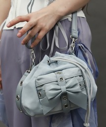 axes femme POETIQUE（アクシーズファムポエティック）の「キンチャクショルダーバッグ（ショルダーバッグ）」