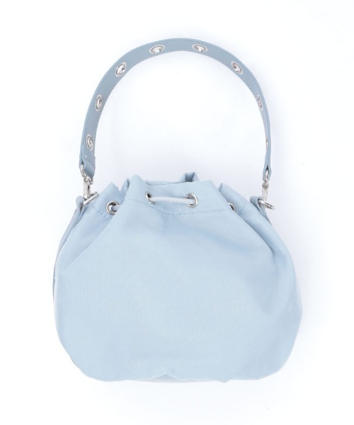 axes femme POETIQUE（アクシーズファムポエティック）の「キンチャクショルダーバッグ（ショルダーバッグ・レディース・ブラック/グレー・FREE）」の14枚目の写真