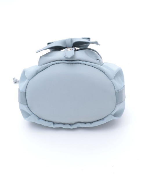 axes femme POETIQUE（アクシーズファムポエティック）の「キンチャクショルダーバッグ（ショルダーバッグ・レディース・ブラック/グレー・FREE）」の19枚目の写真