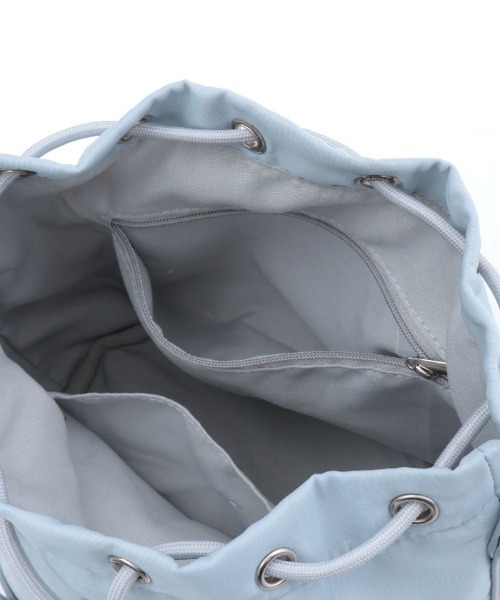 axes femme POETIQUE（アクシーズファムポエティック）の「キンチャクショルダーバッグ（ショルダーバッグ・レディース・ブラック/グレー・FREE）」の21枚目の写真