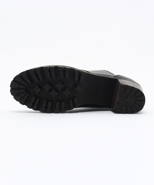 mystic（ミスティック）の「【mystic】ZIPブーティー（ブーティ・レディース・ダークブラウン/ブラック・37/38/36）」の8枚目の写真