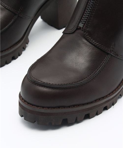 mystic（ミスティック）の「【mystic】ZIPブーティー（ブーティ・レディース・ダークブラウン/ブラック・37/38/36）」の11枚目の写真