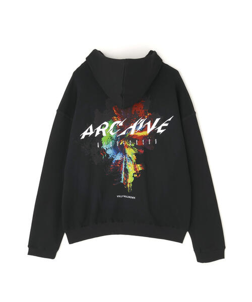 A4A(エーフォーエー)の「A4A/エーフォーエー/HOODIE ARCHIVE(パーカー・メンズ・ブラック/ホワイト・L/S/M)」の7枚目の写真