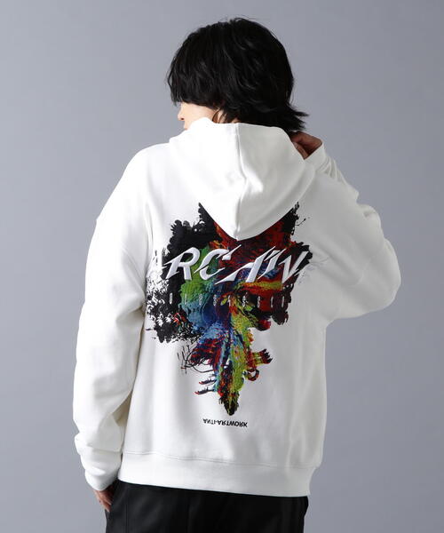 A4A(エーフォーエー)の「A4A/エーフォーエー/HOODIE ARCHIVE(パーカー・メンズ・ブラック/ホワイト・L/S/M)」の16枚目の写真