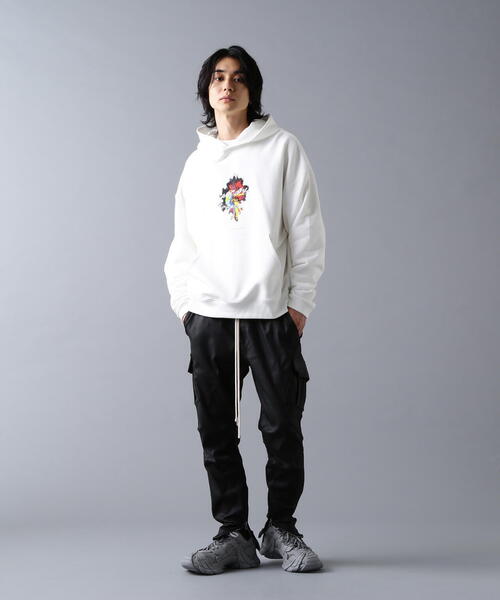 A4A(エーフォーエー)の「A4A/エーフォーエー/HOODIE ARCHIVE(パーカー・メンズ・ブラック/ホワイト・L/S/M)」の17枚目の写真