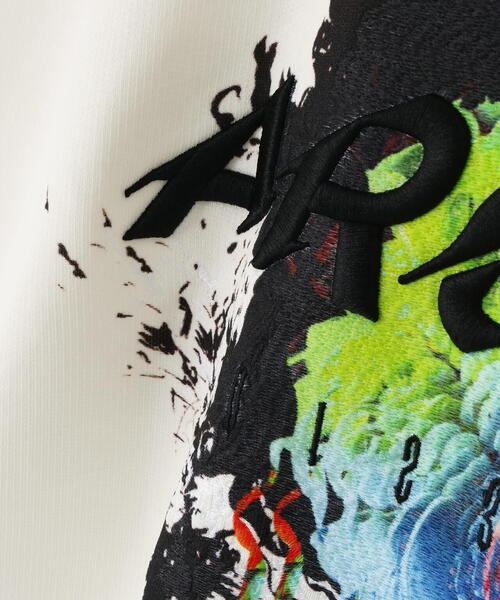 A4A(エーフォーエー)の「A4A/エーフォーエー/HOODIE ARCHIVE(パーカー・メンズ・ブラック/ホワイト・L/S/M)」の20枚目の写真