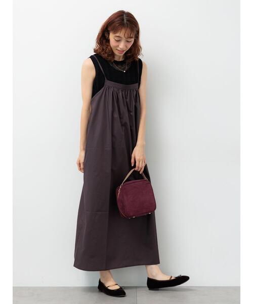 Lugnoncure（ルノンキュール）の「レース編みノースリーブニット（ニット/セーター・レディース・オフホワイト/ブラウン/ブラック・F）」の10枚目の写真