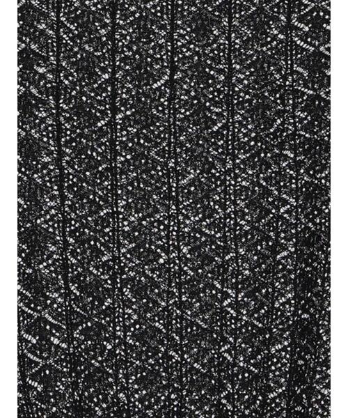 Lugnoncure（ルノンキュール）の「レース編みノースリーブニット（ニット/セーター・レディース・オフホワイト/ブラウン/ブラック・F）」の21枚目の写真