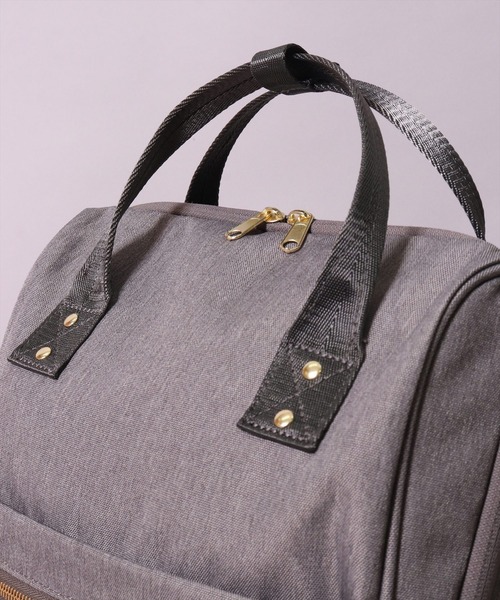 anello(アネロ)の「(LF)【anello】10ポケット/16L 多収納 リュック(バックパック/リュック・レディース・ネイビー/ライトグレー/ブラック・ONE SIZE)」の18枚目の写真