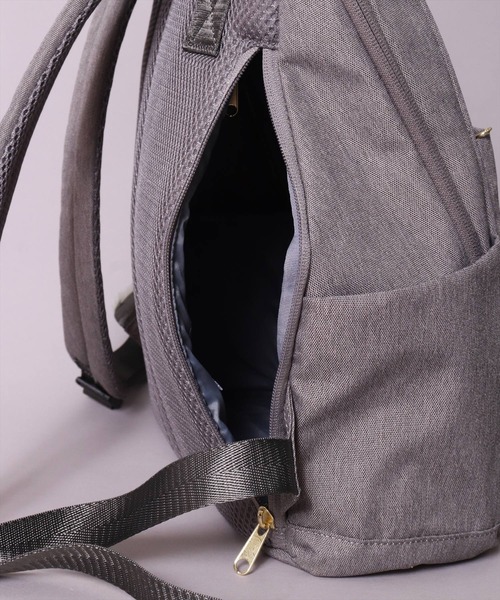 anello(アネロ)の「(LF)【anello】10ポケット/16L 多収納 リュック(バックパック/リュック・レディース・ネイビー/ライトグレー/ブラック・ONE SIZE)」の22枚目の写真