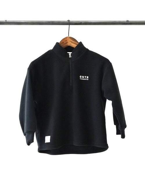 GENERATOR（ジェネレーター）の「GENERATOR/ジェネレーター フリースハーフジッププルオーバー（その他トップス・キッズ・キャメル/ブラック/トップグレー・M/L/XL）」の11枚目の写真