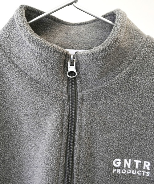 GENERATOR（ジェネレーター）の「GENERATOR/ジェネレーター フリースハーフジッププルオーバー（その他トップス・キッズ・キャメル/ブラック/トップグレー・M/L/XL）」の15枚目の写真