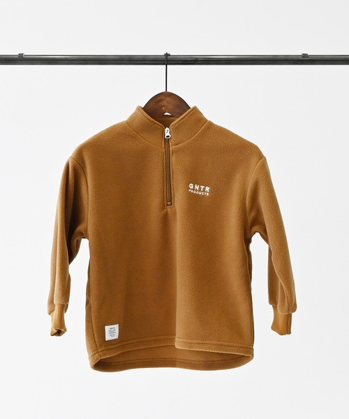 GENERATOR（ジェネレーター）の「GENERATOR/ジェネレーター フリースハーフジッププルオーバー（その他トップス・キッズ・キャメル/ブラック/トップグレー・M/L/XL）」の12枚目の写真