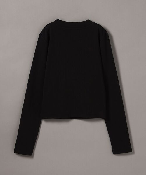 Calvin Klein(カルバン・クライン)の「ロングスリーブモノグラムベビーTシャツ(Tシャツ/カットソー・レディース・ブラック/ホワイト/バイオレット/モーブ系/ダークパープル/ライトアッシュグレー・M/S/XS/XXS)」の22枚目の写真