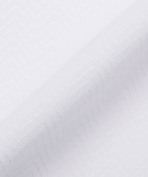 TOKYO SHIRTS(トウキョウシャツ)の「【吸水速乾】【COFREX】形態安定ノンアイロン ボタンダウン 長袖ビジネスワイシャツ(ビジネスシャツ・メンズ・ホワイト・首回り39cm-裄丈84cm/首回り41cm-裄丈82cm/首回り41cm-裄丈86cm/首回り42cm-裄丈82cm/首回り42cm-裄丈86cm/首回り43cm-裄丈82cm/首回り43cm-裄丈86cm/首回り37cm-裄丈80cm/首回り39cm-裄丈80cm)」の5枚目の写真