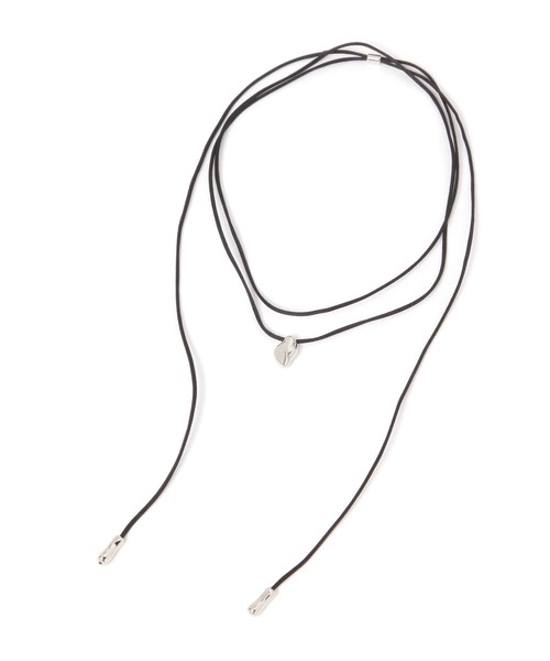 LEPSIM（レプシィム）の「プチモチーフコードチョーカー　587100（ネックレス・レディース・ゴールド/シルバー・ONE SIZE）」の8枚目の写真