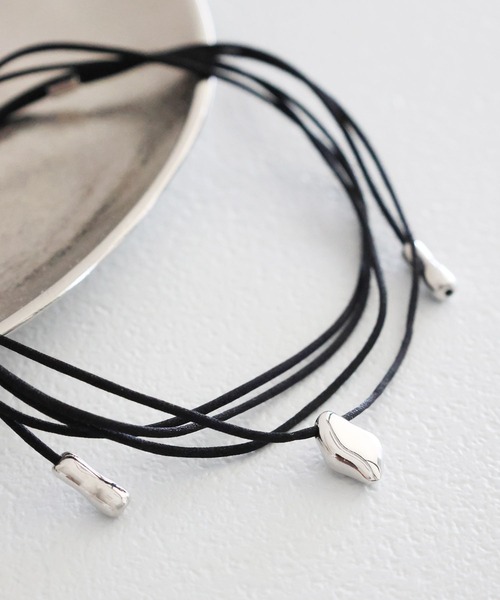 LEPSIM（レプシィム）の「プチモチーフコードチョーカー　587100（ネックレス・レディース・ゴールド/シルバー・ONE SIZE）」の14枚目の写真