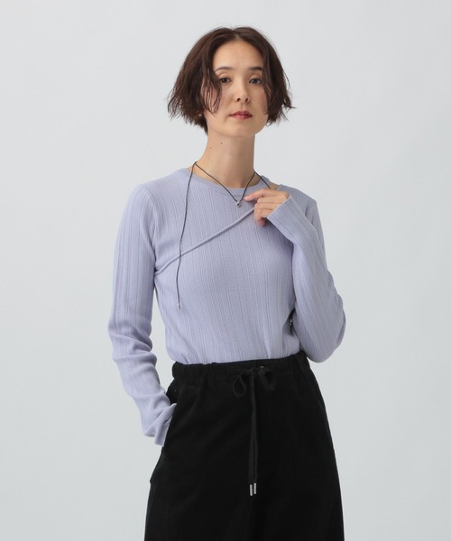 LEPSIM（レプシィム）の「プチモチーフコードチョーカー　587100（ネックレス・レディース・ゴールド/シルバー・ONE SIZE）」の11枚目の写真