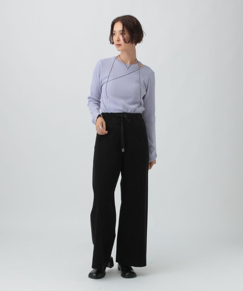 LEPSIM（レプシィム）の「プチモチーフコードチョーカー　587100（ネックレス・レディース・ゴールド/シルバー・ONE SIZE）」の13枚目の写真