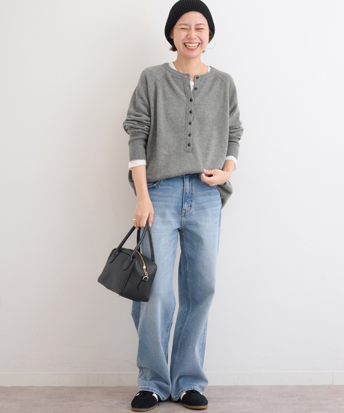 JOURNAL STANDARD relume（ジャーナルスタンダード　レリューム）の「ボーイッシュデニムパンツ（デニムパンツ・レディース・ブルー系その他・36/38）」の5枚目の写真