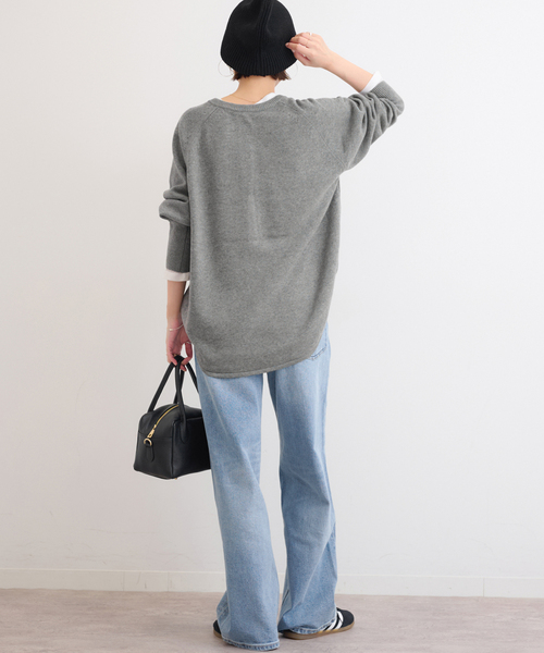 JOURNAL STANDARD relume（ジャーナルスタンダード　レリューム）の「ボーイッシュデニムパンツ（デニムパンツ・レディース・ブルー系その他・36/38）」の6枚目の写真